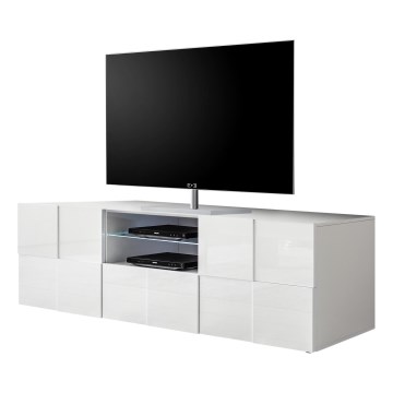 Mueble para televisor SERIAN blanco