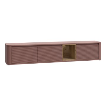 Mueble para televisor WARO marrón/marrón