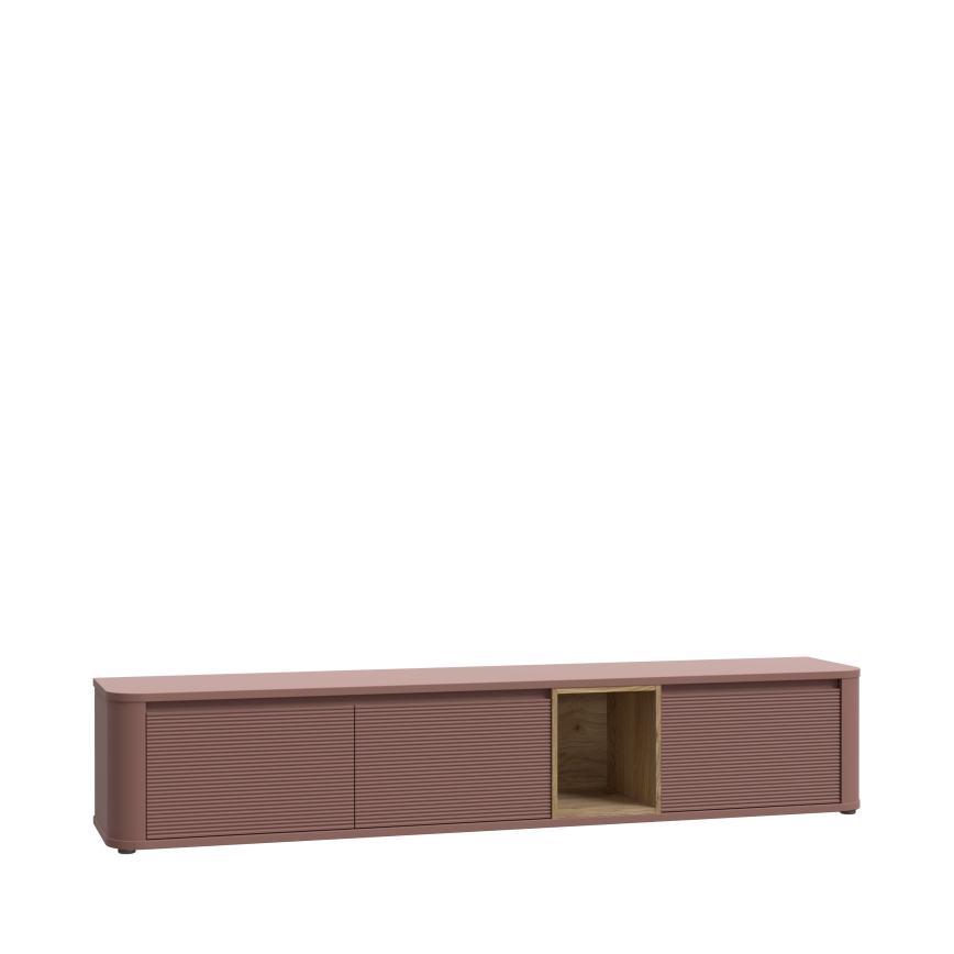 Mueble para televisor WARO marrón/marrón