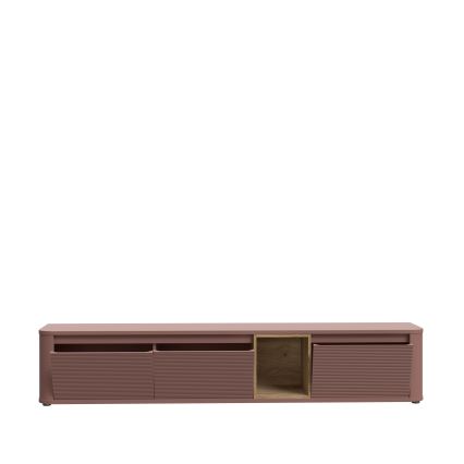 Mueble para televisor WARO marrón/marrón