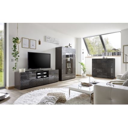 Mueble para TV ARIA antracita