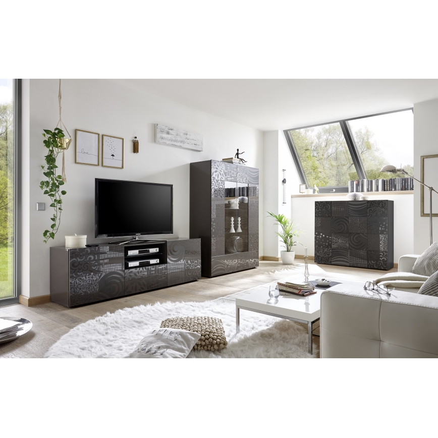 Mueble para TV ARIA antracita