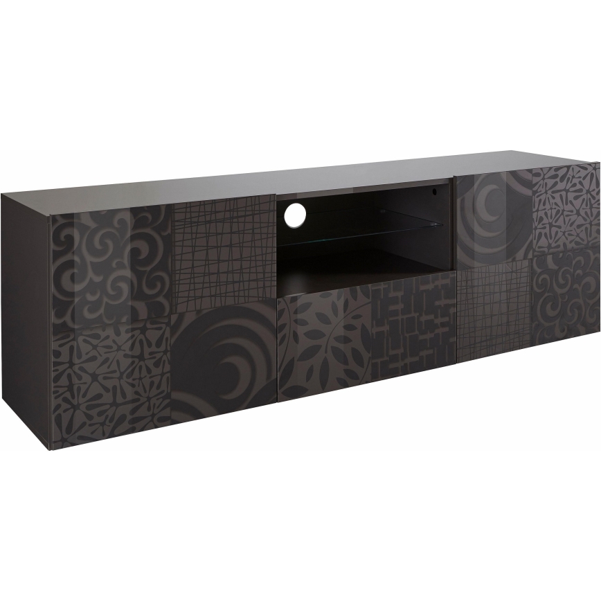 Mueble para TV ARIA antracita