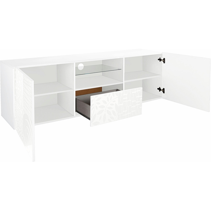 Mueble para TV ARIA blanco