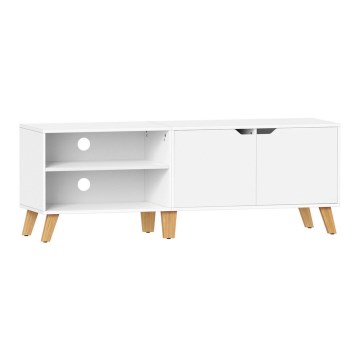 Mueble para TV BASTOR blanco