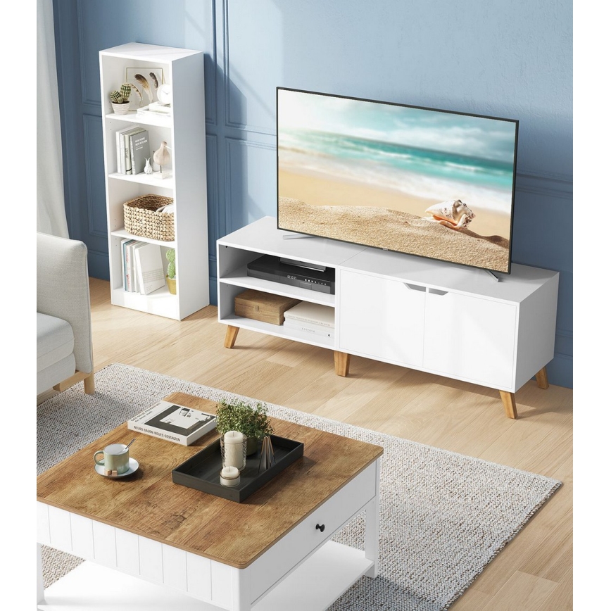 Mueble para TV BASTOR blanco