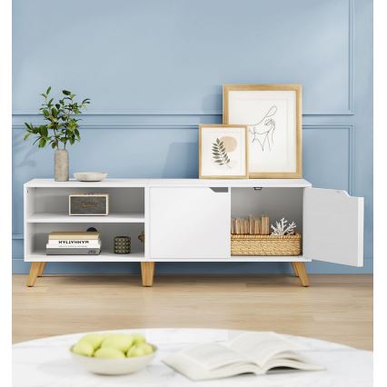 Mueble para TV BASTOR blanco