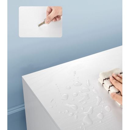 Mueble para TV BASTOR blanco