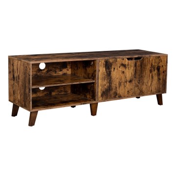 Mueble para TV BASTOR marrón/negro