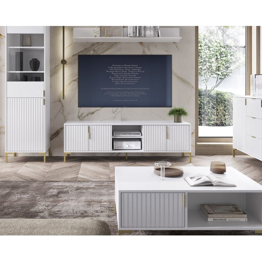 Mueble para TV FLOP blanco