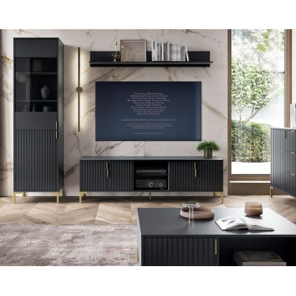 Mueble para TV FLOP negro