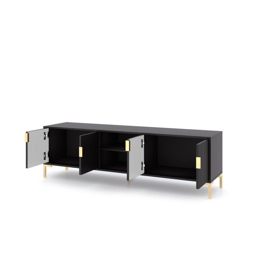 Mueble para TV FLOP negro