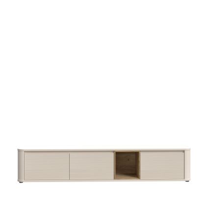 Mueble para TV INAR beige/marrón