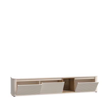 Mueble para TV INAR beige/marrón