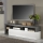 Mueble para TV LENOR blanco/antracita