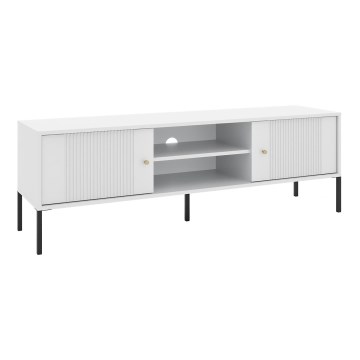 Mueble para TV LUE blanco/negro