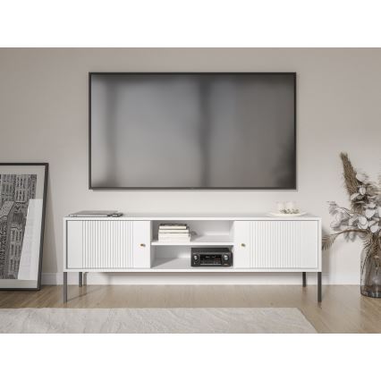 Mueble para TV LUE blanco/negro