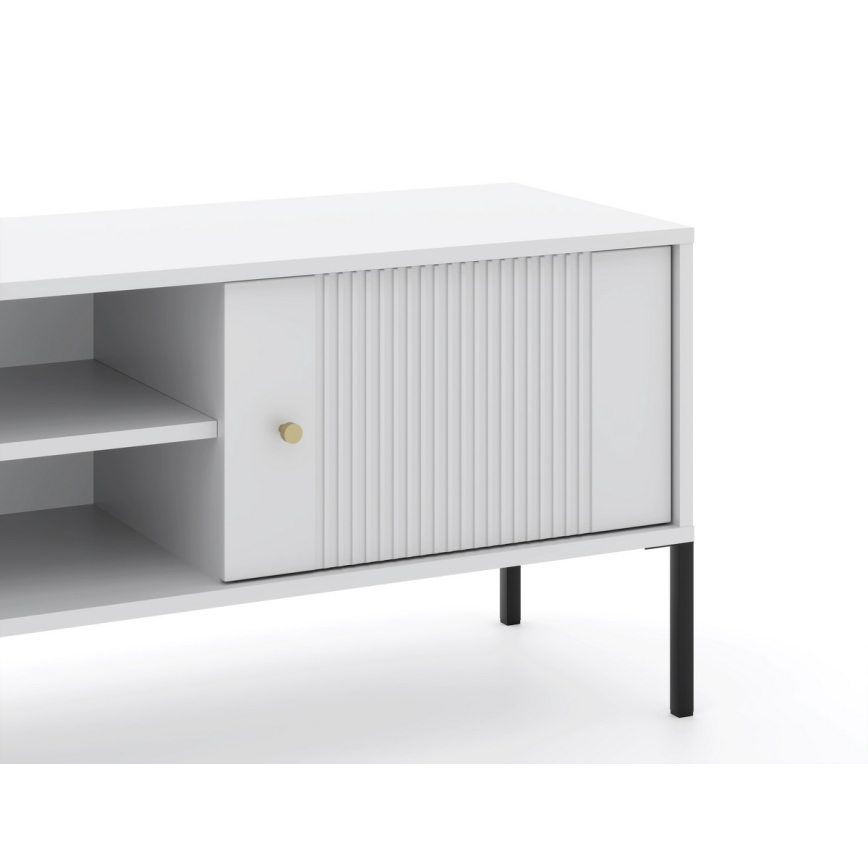 Mueble para TV LUE blanco/negro