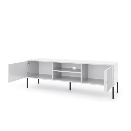 Mueble para TV LUE blanco/negro