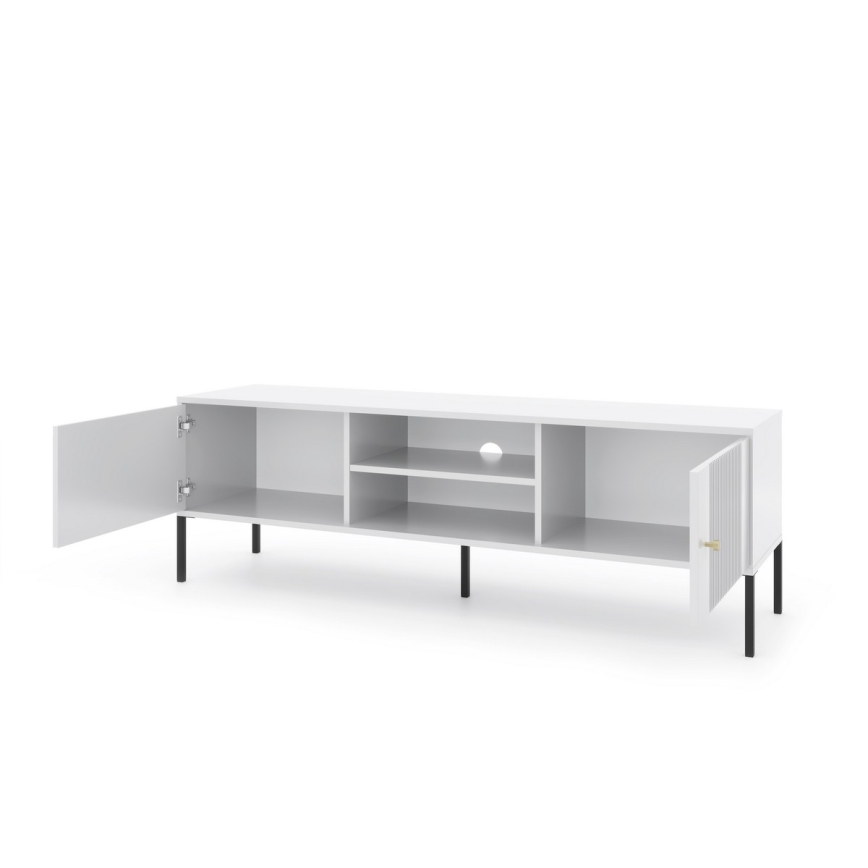 Mueble para TV LUE blanco/negro