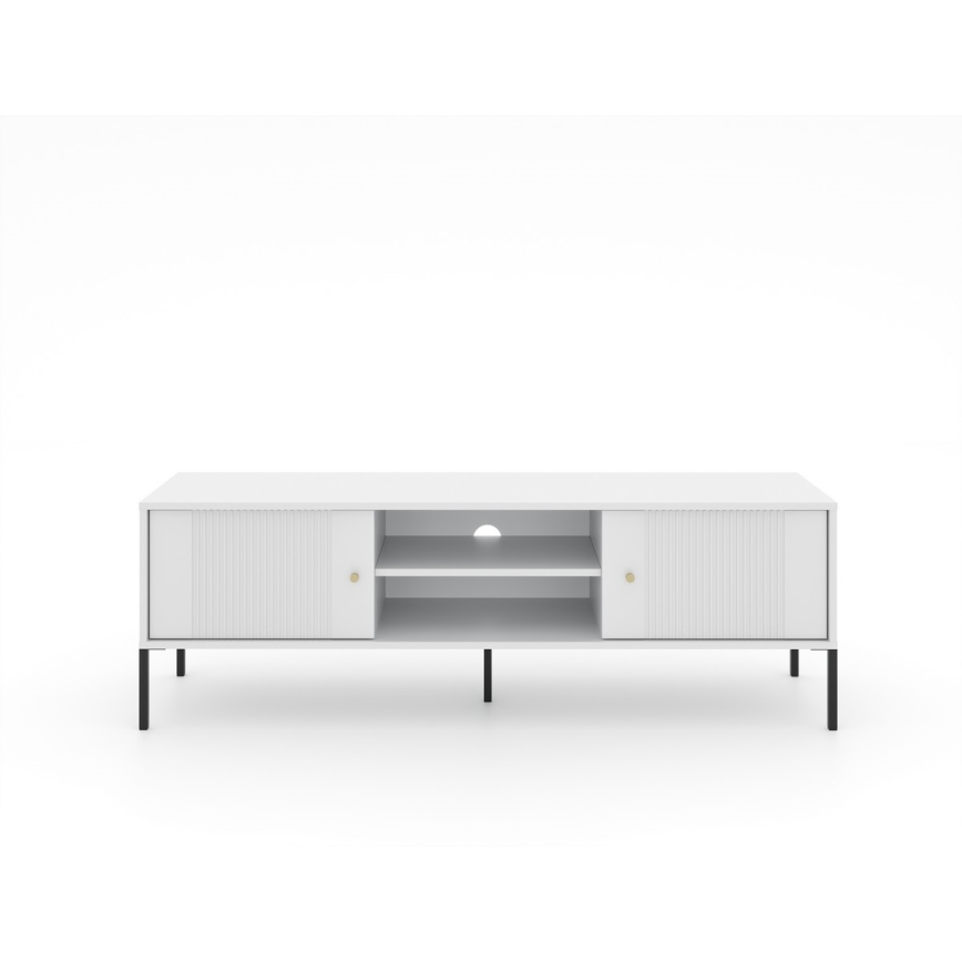 Mueble para TV LUE blanco/negro