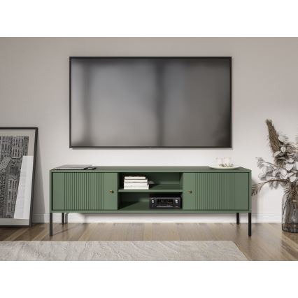 Mueble para TV LUE verde/negro