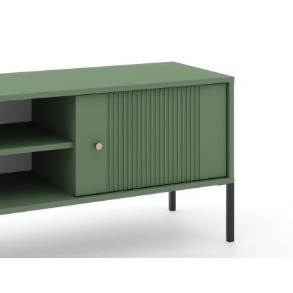 Mueble para TV LUE verde/negro