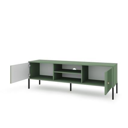 Mueble para TV LUE verde/negro