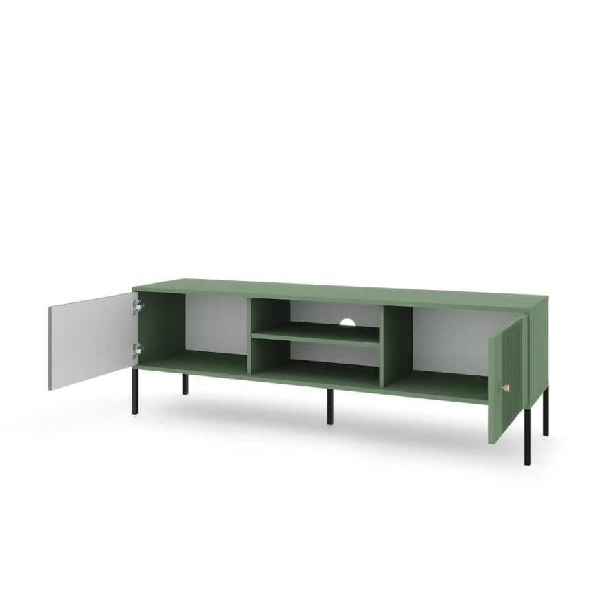 Mueble para TV LUE verde/negro