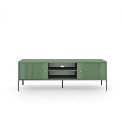 Mueble para TV LUE verde/negro