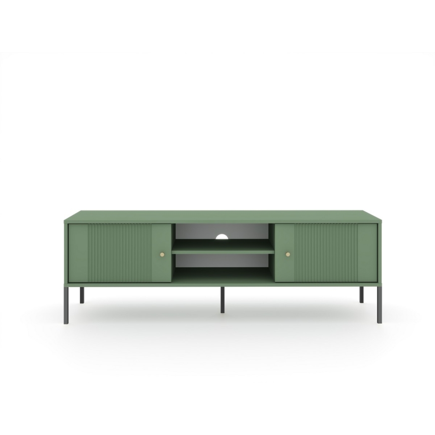 Mueble para TV LUE verde/negro
