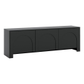 Mueble para TV NIO, negro