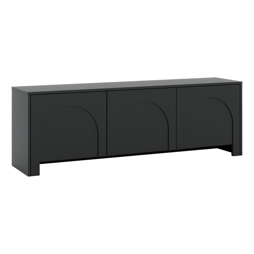 Mueble para TV NIO, negro