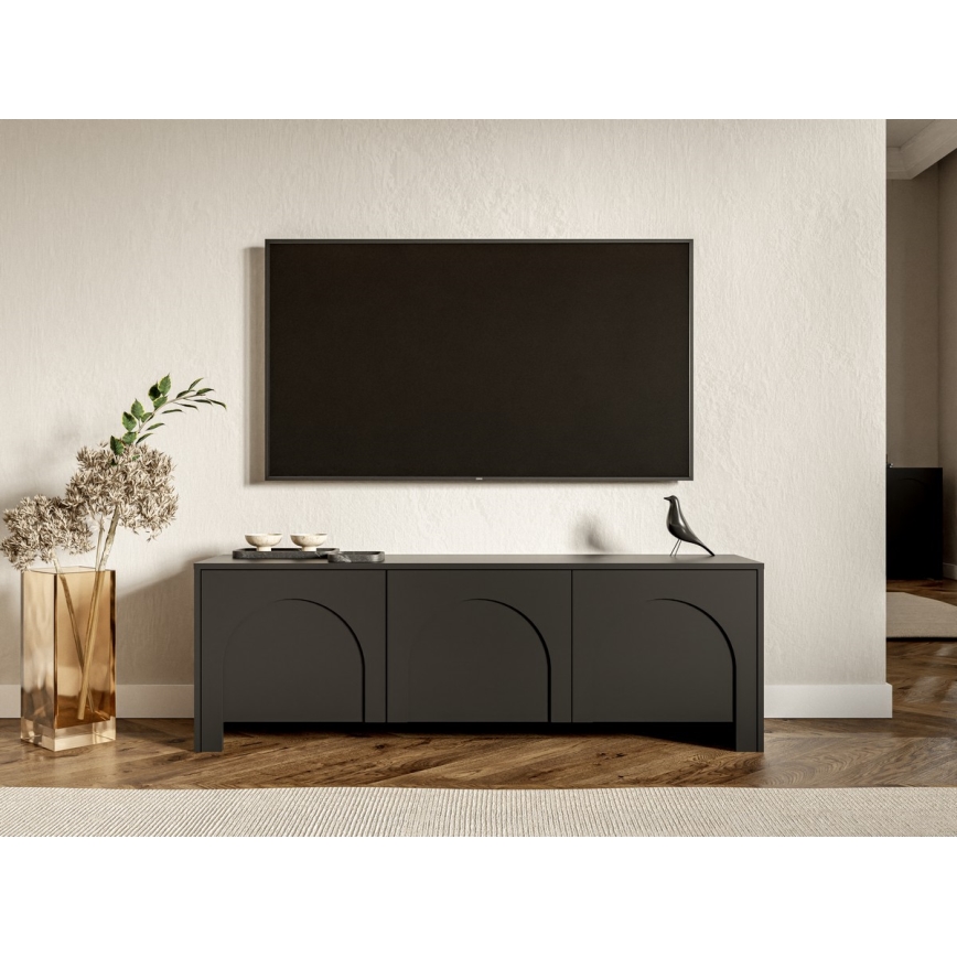 Mueble para TV NIO, negro
