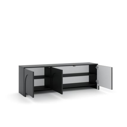 Mueble para TV NIO, negro