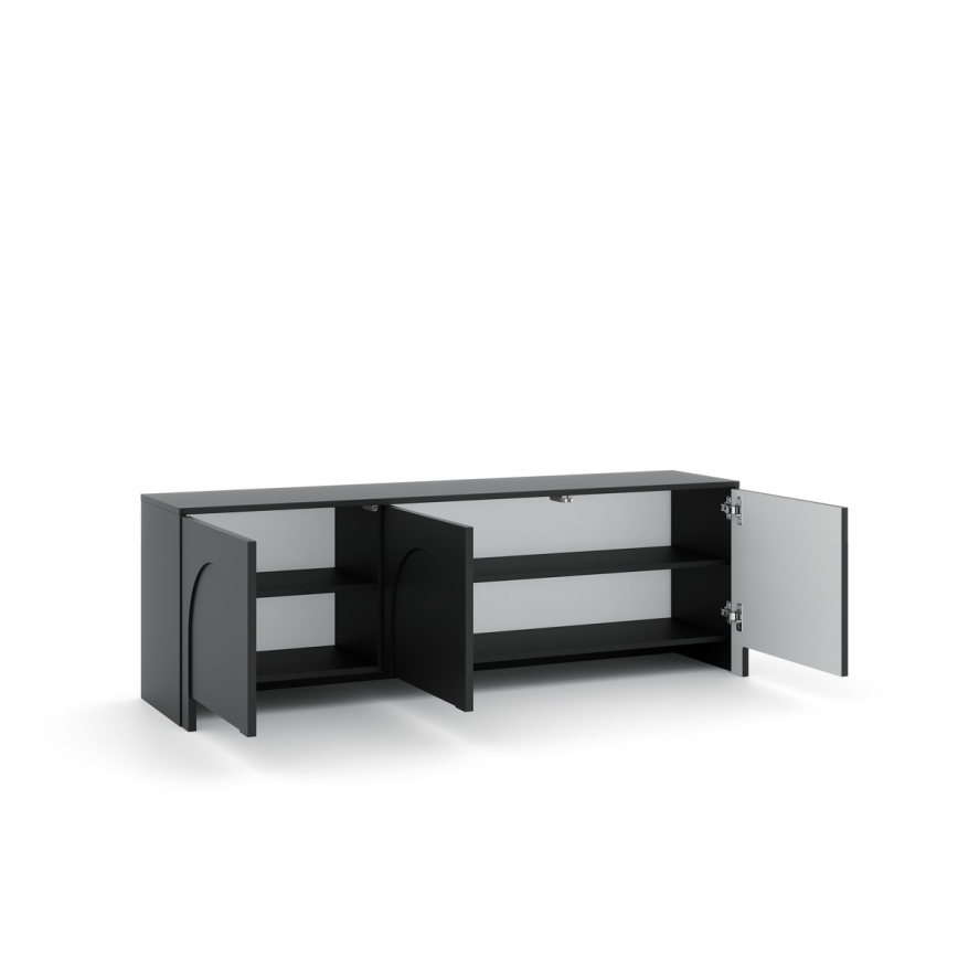Mueble para TV NIO, negro