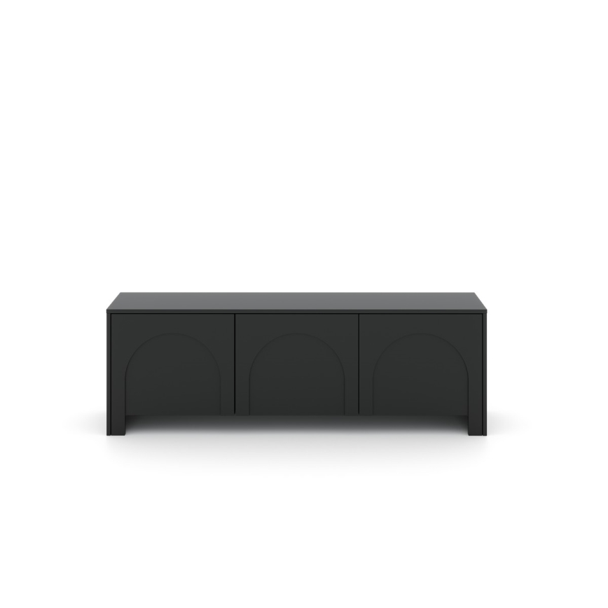 Mueble para TV NIO, negro