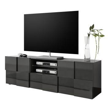 Mueble para TV SERIAN antracita
