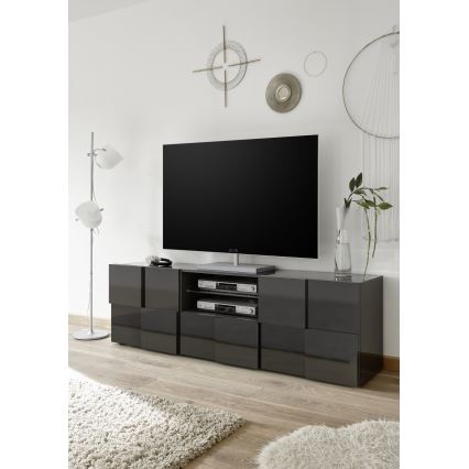 Mueble para TV SERIAN antracita