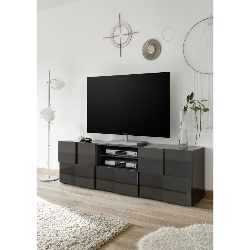 Mueble para TV SERIAN antracita
