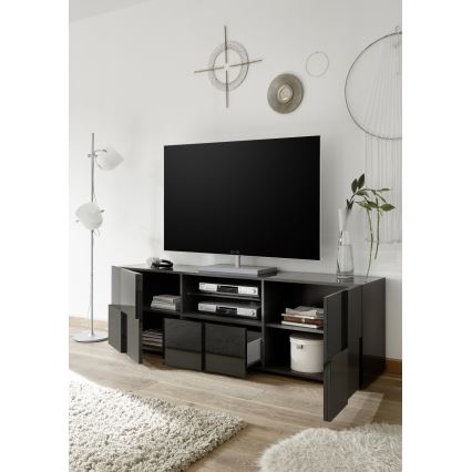 Mueble para TV SERIAN antracita