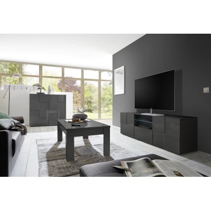Mueble para TV SERIAN antracita