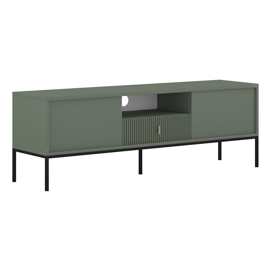 Mueble para TV SUE verde/negro