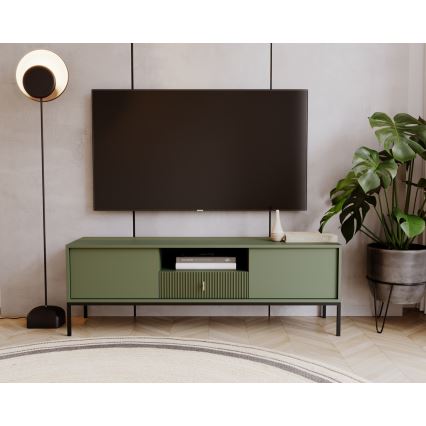 Mueble para TV SUE verde/negro