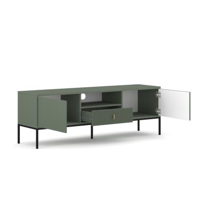Mueble para TV SUE verde/negro