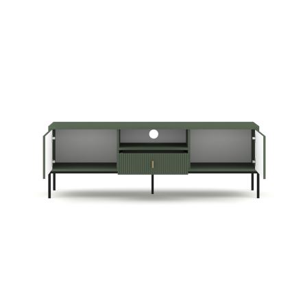 Mueble para TV SUE verde/negro