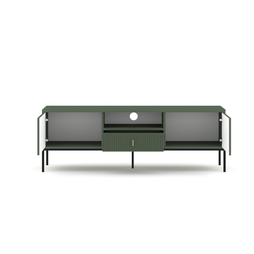 Mueble para TV SUE verde/negro