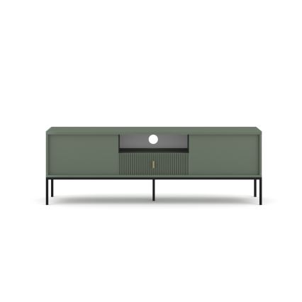 Mueble para TV SUE verde/negro