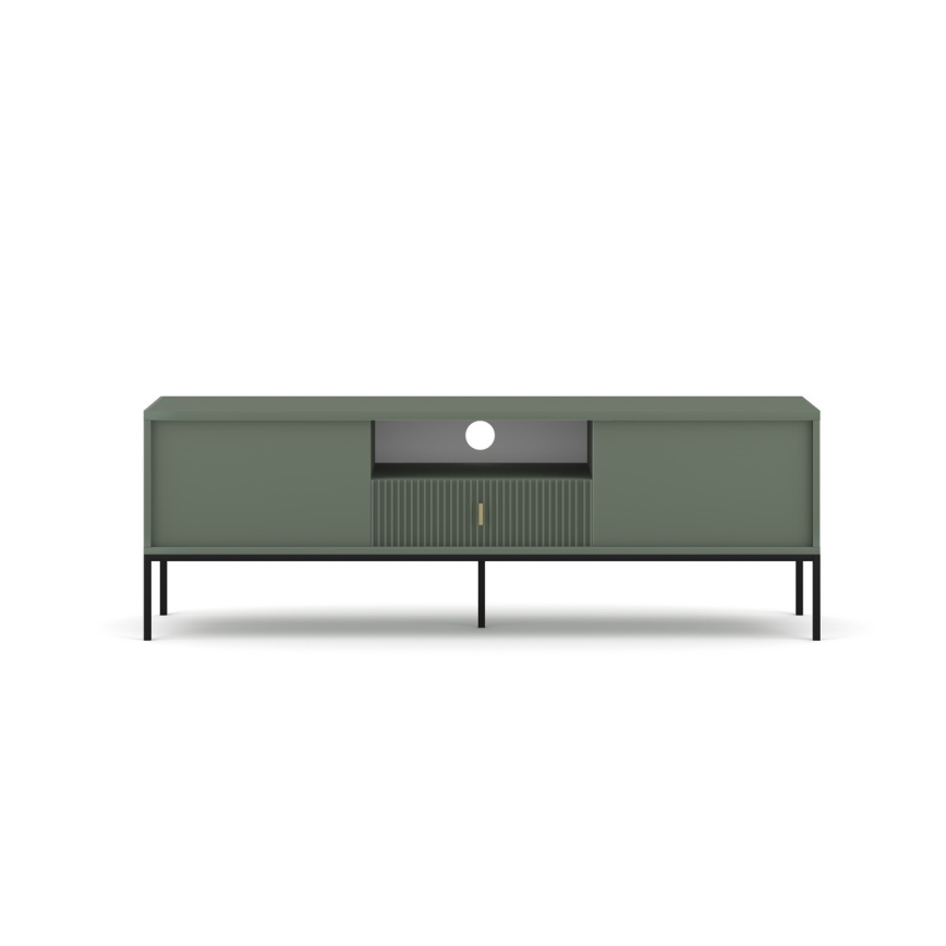 Mueble para TV SUE verde/negro