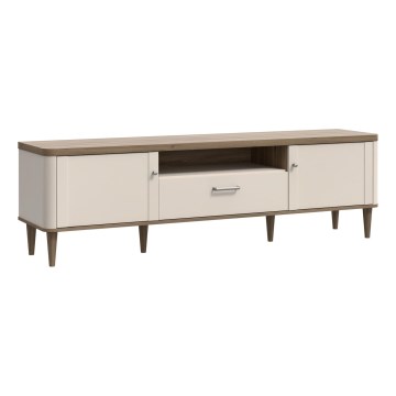 Mueble para TV VIRO marrón/beige